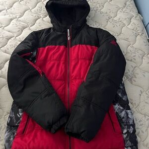 ZeroXposur Boys Sz XL 18-20 Hooded Winter Jacket